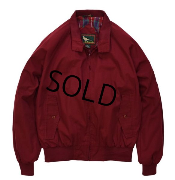 画像4: 【デッドストック】【ビンテージ】【FIELD&STREAM】【エンジ・赤】【チェック裏地】【ブルゾン】【サイズM】  (4)
