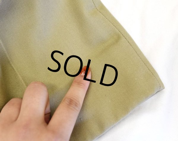 画像5: 【USA製】【ビンテージ】【Kreeger＆Sons】【チェック裏地付き】【チノパンツ】【チノパン】【W34】  (5)