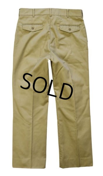 画像4: 【USA製】【ビンテージ】【Kreeger＆Sons】【チェック裏地付き】【チノパンツ】【チノパン】【W34】  (4)