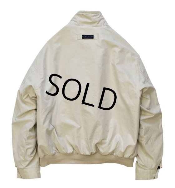 画像3: 【ビンテージ】【エディーバウアー】【オフホワイト×紺】【ジャケット】【ブルゾン】【サイズL】 (3)