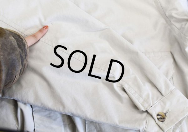 画像5: 【ビンテージ】【エディーバウアー】【オフホワイト×紺】【ジャケット】【ブルゾン】【サイズL】 (5)