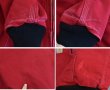 画像4: 【USA製】【ビンテージ】【カーハート】【carhartt】赤【ダック地】【アクティブパーカー】【フルジップパーカー】【Ｌ-Ｒ】  (4)