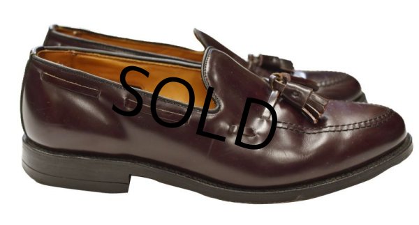 画像5: 【USA製】【アレンエドモンズ】【Allen Edmonds】【Grayson】ブラウン【タッセルローファー】【8D】【26cm程度】  (5)