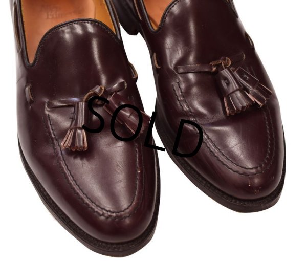 画像4: 【USA製】【アレンエドモンズ】【Allen Edmonds】【Grayson】ブラウン【タッセルローファー】【8D】【26cm程度】  (4)