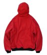 画像3: 【USA製】【ビンテージ】【カーハート】【carhartt】赤【ダック地】【アクティブパーカー】【フルジップパーカー】【Ｌ-Ｒ】  (3)