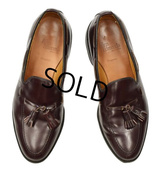 画像6: 【USA製】【アレンエドモンズ】【Allen Edmonds】【Grayson】ブラウン【タッセルローファー】【8D】【26cm程度】  (6)