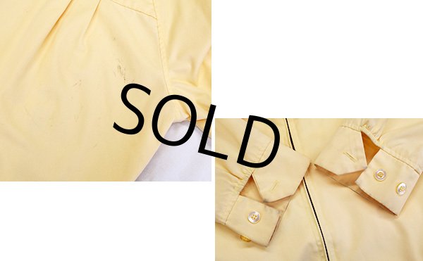 画像3: 80’s【ビンテージ】【JC Penny】【THE FOX】【黄色】【スウィングトップ】【ブルゾン】【サイズ L】  (3)