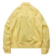 画像4: 80’s【ビンテージ】【JC Penny】【THE FOX】【黄色】【スウィングトップ】【ブルゾン】【サイズ L】  (4)