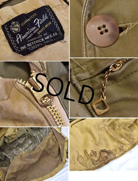 画像2: 【ビンテージ】【hettrick】American Field【へトリック】【ハンティングジャケット】  (2)