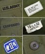 画像2: 【60's】【米軍実物】【ビンテージ】【U.S.ARMY】【OG107】【ユーティリティシャツ】【サイズ 15 1/2-33】  (2)