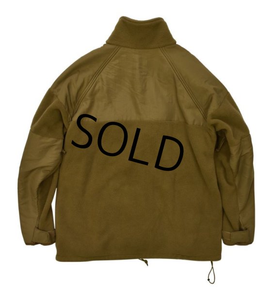 画像3: 00's 米軍【ECWCS】【USMC】【コヨーテ】【タン】 Gen2 level3【ポーラテック】【POLARTEC300】300フリースジャケット【サイズXL】  (3)