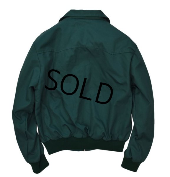 画像3: 【ほぼ未使用!!】【イングランド製】【緑×チェック】【ブルゾン】スウィングトップ【サイズM】  (3)