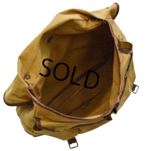 画像6: 40's【ビンテージ】【ハンティングバッグ】【ショルダーバッグ】【フィッシングバッグ】   (6)