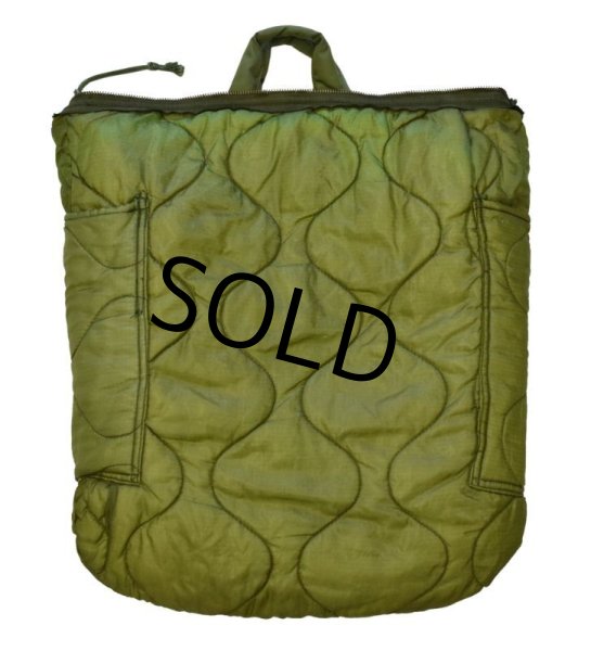 画像5:  70's【ビンテージ】【米軍実物】【USAF】【ヘルメットバッグ】  (5)