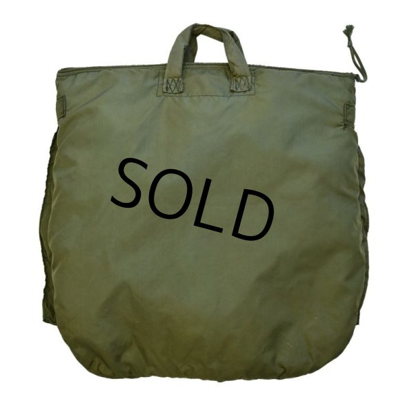 画像3:  70's【ビンテージ】【米軍実物】【USAF】【ヘルメットバッグ】  (3)