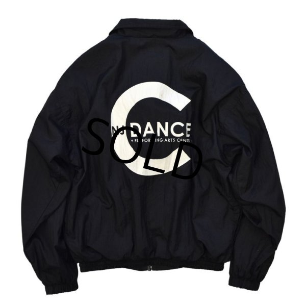 画像4: 【ビンテージ】【NJ DANCE】【黒】【ナイロンジャケット】【ブルゾン】【サイズM】  (4)