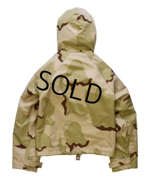 画像3: 【米軍実物】U.S.ARMY【ビンテージ】【デザートカモ】【ケミカルプロテクティブ】【ジャケット】【サイズM-Short】  (3)