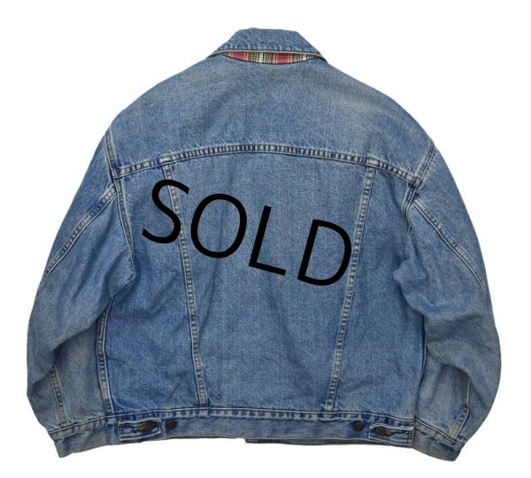 画像3: 90's【USA製】【ビンテージ】【リーバイス】【裏地付きGジャン】【デニムジャケット】【サイズM】レディース古着  (3)
