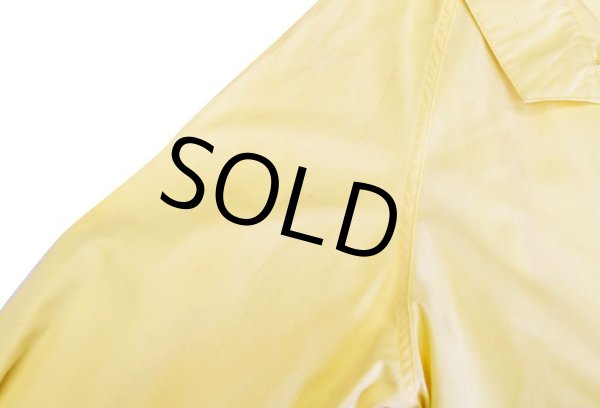 画像4: 【60’s】【USA製】【ビンテージ】【PETERS】【黄色】【スウィングトップ】【ブルゾン】【サイズ 42-Long】  (4)