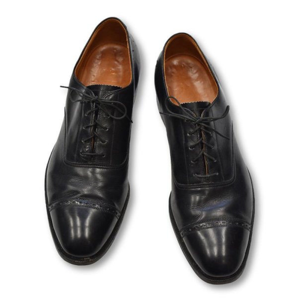 画像6: 60's-70's 【ビンテージ】JOHNSTON & MURPHY×Rogers Peet【11 B】【MAYFAIR】ストレートチップ【ジョンストン&マーフィー】  (6)