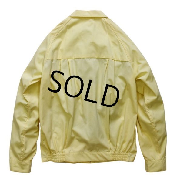 画像3: 【60’s】【USA製】【ビンテージ】【PETERS】【黄色】【スウィングトップ】【ブルゾン】【サイズ 42-Long】  (3)