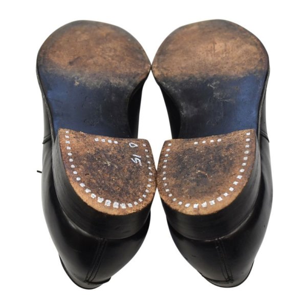 画像5: 60's-70's 【ビンテージ】JOHNSTON & MURPHY×Rogers Peet【11 B】【MAYFAIR】ストレートチップ【ジョンストン&マーフィー】  (5)