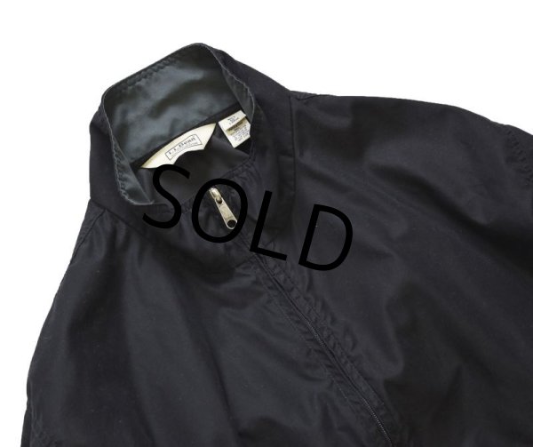 画像4: 【ビンテージ】【L.L.Bean】【LLビーン】【黒】【ハーフジップ】【プルオーバージャケット】【サイズL】  (4)