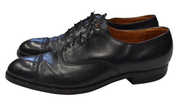 画像3: 60's-70's 【ビンテージ】JOHNSTON & MURPHY×Rogers Peet【11 B】【MAYFAIR】ストレートチップ【ジョンストン&マーフィー】  (3)