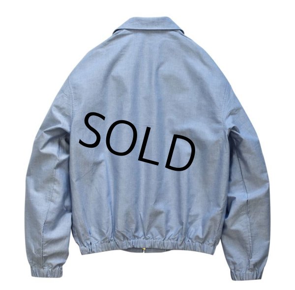 画像3: 【ビンテージ】【オールドラルフローレン】【水色】【オックス地】【ブルゾン】スウィングトップ【サイズＭ】  (3)