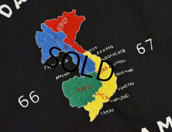 画像3: 程度良好!!【ビンテージ】【60's】【オリジナル】【黒】【ベトジャン】  (3)