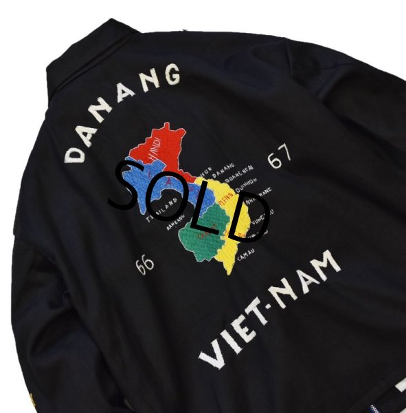 画像5: 程度良好!!【ビンテージ】【60's】【オリジナル】【黒】【ベトジャン】  (5)