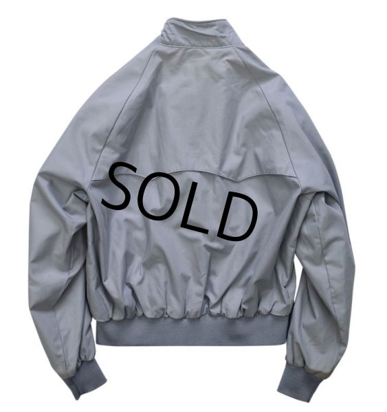 画像4: 80's〜90's【ビンテージ】【USA製】【7up】グレー【赤チェック裏地付き】【ジップアップブルゾン】【サイズXL】  (4)