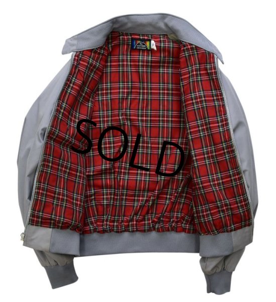 画像5: 80's〜90's【ビンテージ】【USA製】【7up】グレー【赤チェック裏地付き】【ジップアップブルゾン】【サイズXL】  (5)