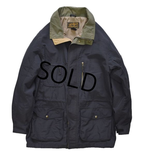 画像4: 【ビンテージ】【エディーバウアー】【黒】【マウンテンパーカー】【サイズL】  (4)