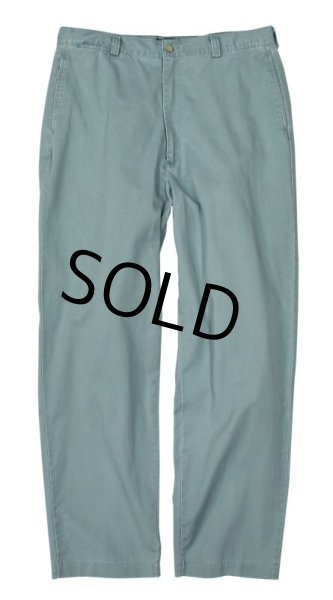 画像2: 【USA製】【ラルフローレン】【水色・ライトブルー】【コットンパンツ】【チノパンツ】【W36】  (2)