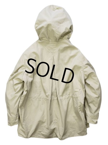 画像4: 【デッドストック】【スウェーデン軍】【M62】【スノーカモパーカー】【オーバーコート】【サイズ46】  (4)