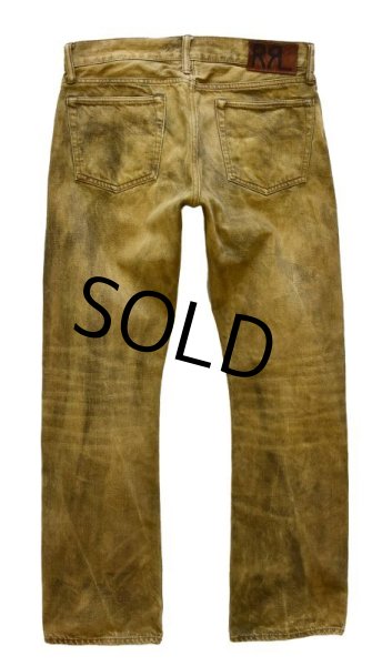 画像4: 【ＲＲＬ】【ブラウン】【アースカラー】【デニムパンツ】【ダブルアールエル】ラルフローレン【30×30】  (4)