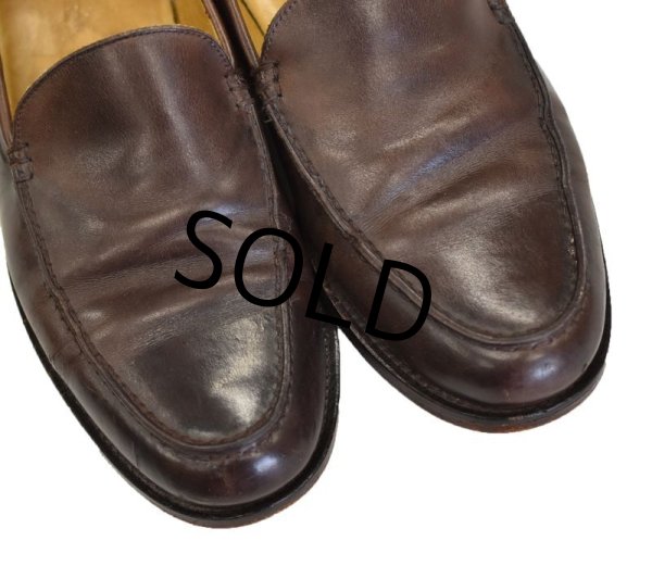 画像6: イタリー製!【ラルフローレン】【POLO ralph lauren】【ブラウン】【スリッポン】【ローファー】【9D】【27cm程度】  (6)