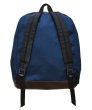 画像3: 【ビンテージ】USA製 【EASTPAK】【イーストパック】ボトムレザー【底レザー】【紺×ブラウン】【デイパック】【バックパック】【リュックサック】  (3)