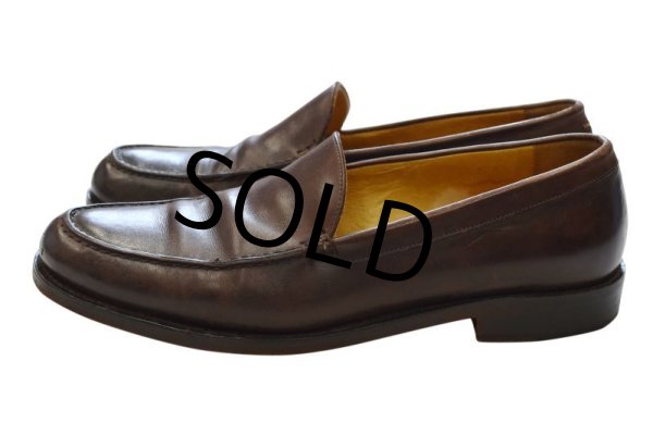 画像3: イタリー製!【ラルフローレン】【POLO ralph lauren】【ブラウン】【スリッポン】【ローファー】【9D】【27cm程度】  (3)