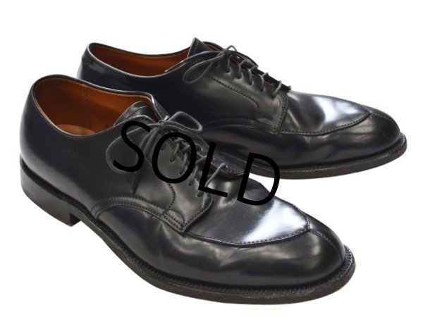 画像4: 【USA製】【オールデン】alden【Vチップ】【Uチップ】黒【レザーシューズ】【54411】【11 B/D】【29cm程度】  (4)