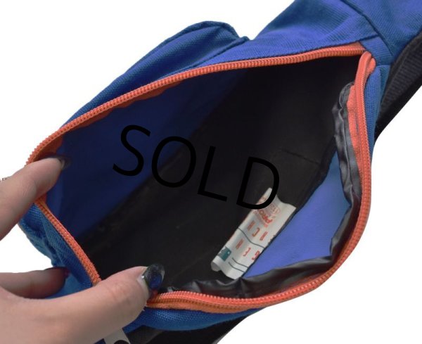 画像3: 【ビンテージ】【青×オレンジ】【ニューヨークメッツ】MLB【ウエストポーチ】  (3)