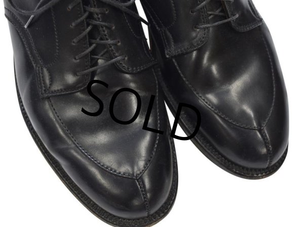 画像5: 【USA製】【オールデン】alden【Vチップ】【Uチップ】黒【レザーシューズ】【54411】【11 B/D】【29cm程度】  (5)
