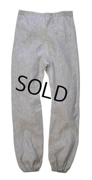 画像5: 90's【ビンテージ】USA製【チャンピオン】グレー【スウェットパンツ】prinston【サイズＬ】  (5)