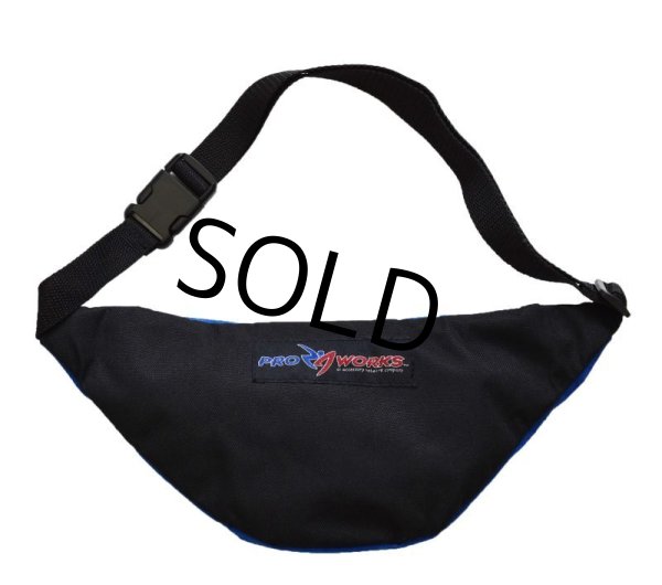 画像4: 【ビンテージ】【青×オレンジ】【ニューヨークメッツ】MLB【ウエストポーチ】  (4)