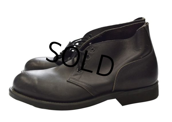 画像4: 【ほぼ未使用‼】90's【ビンテージ】【U.S.NAVY】【チャッカブーツ】【8 1/2W】【26.5cm程度】  (4)