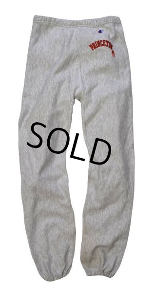 画像3: 90's【ビンテージ】USA製【チャンピオン】グレー【スウェットパンツ】prinston【サイズＬ】  (3)