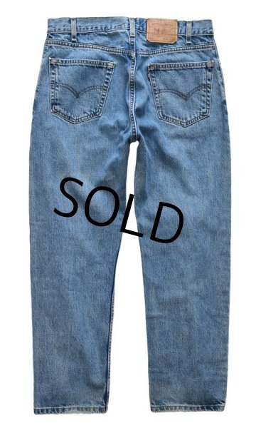 画像4: 【ビンテージ】【USA製】【LEVI'S】【リーバイス】５０５【505】【デニムパンツ】【36X30】  (4)