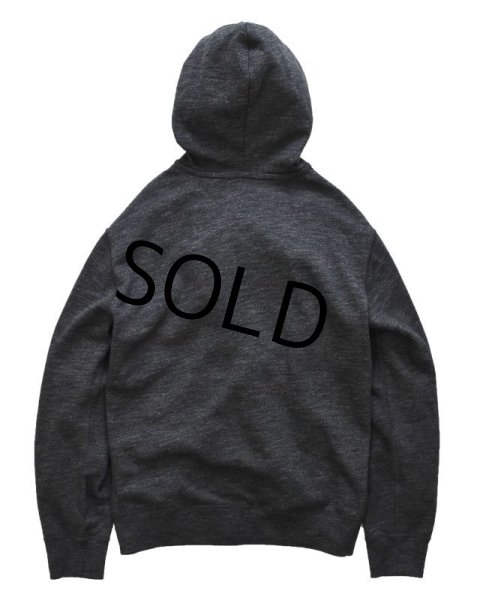 画像3: 【ラルフローレン】【チャコールグレー】【フルジップ】ロゴ【パーカー】【サイズＬ】  (3)