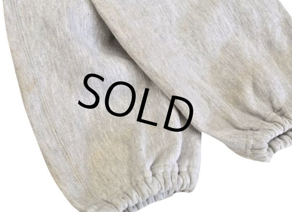 画像4: 90's【ビンテージ】USA製【チャンピオン】グレー【スウェットパンツ】prinston【サイズＬ】  (4)